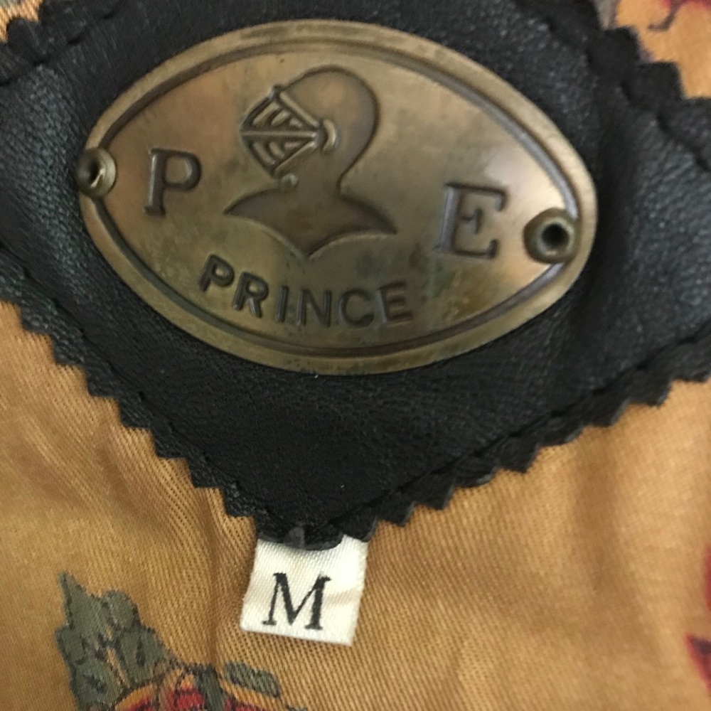 Priness leather jacket - Picture 3 of 4